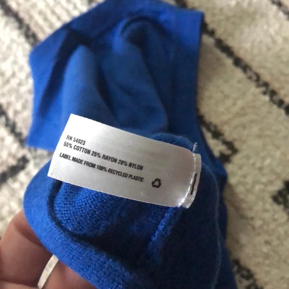 Baby Gap button down vest